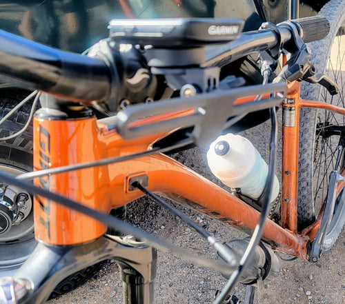 Number plate adapter to fit Garmin mount