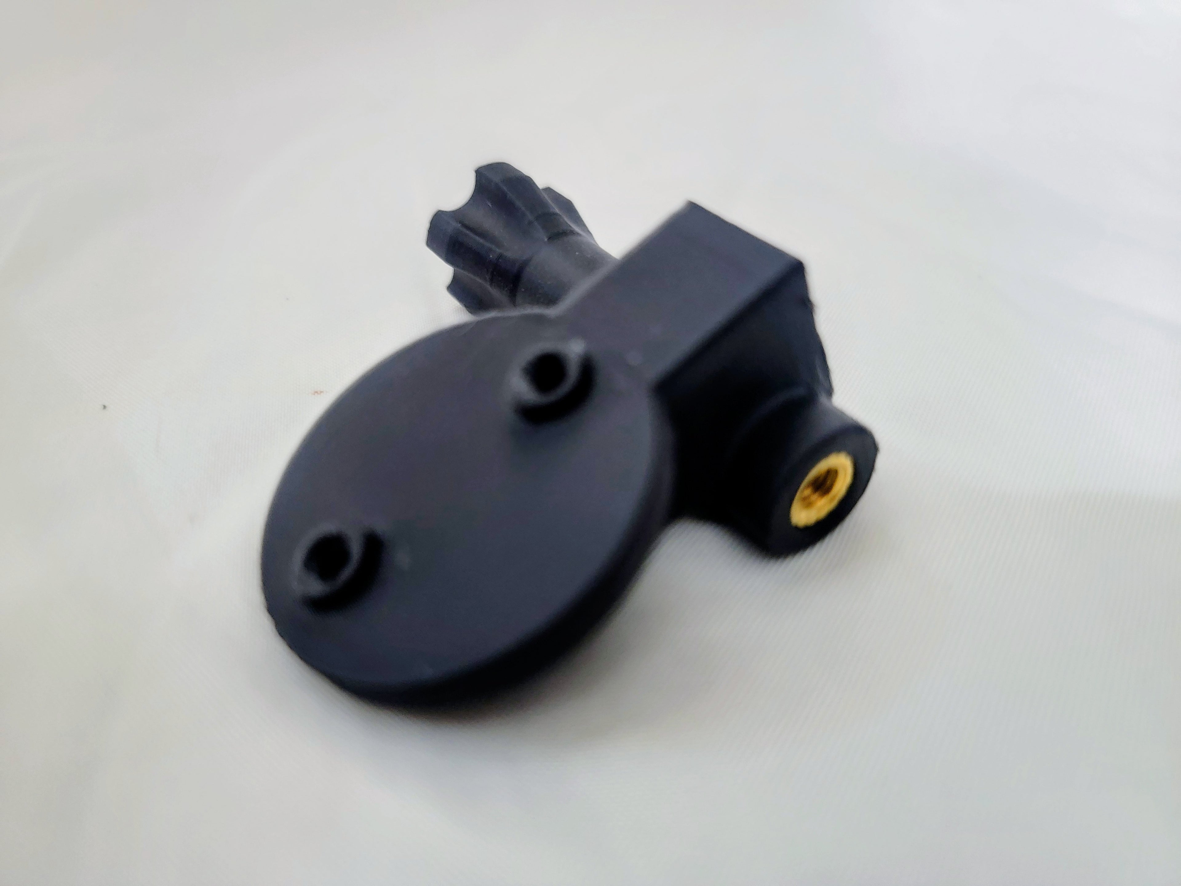 Number plate adapter to fit Garmin mount