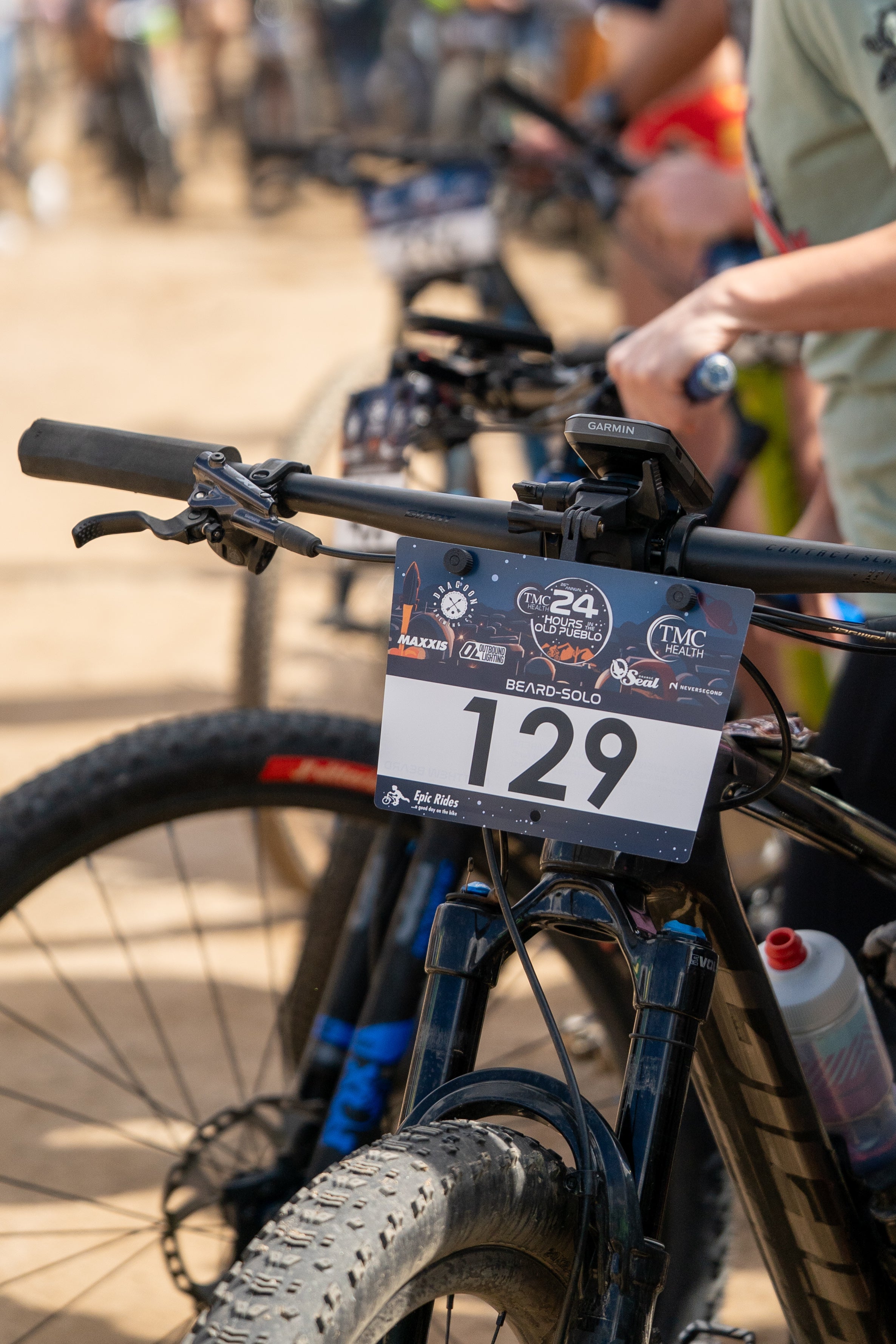 Number Plate holder kit for outbound style mounts