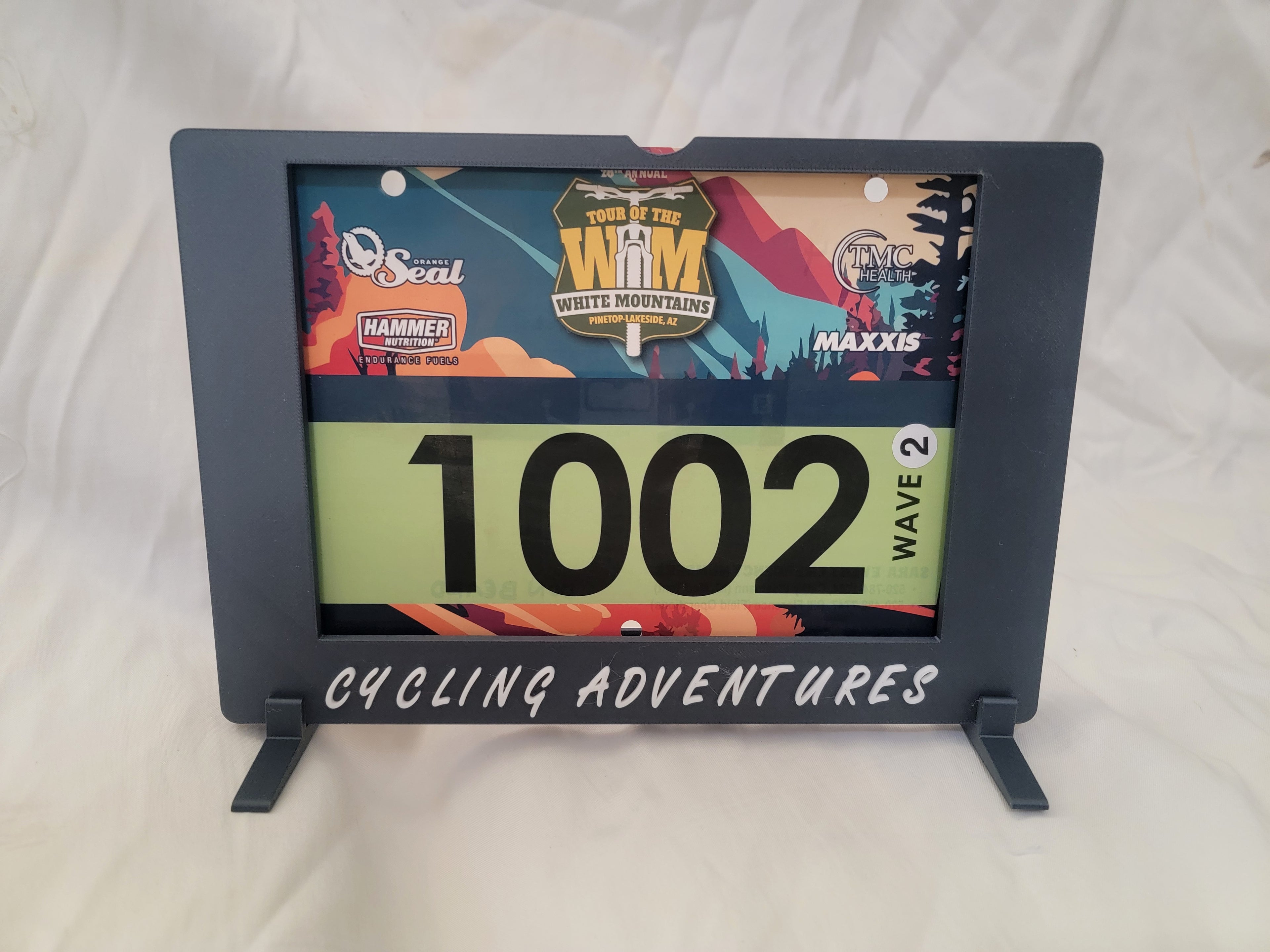 Number plate display