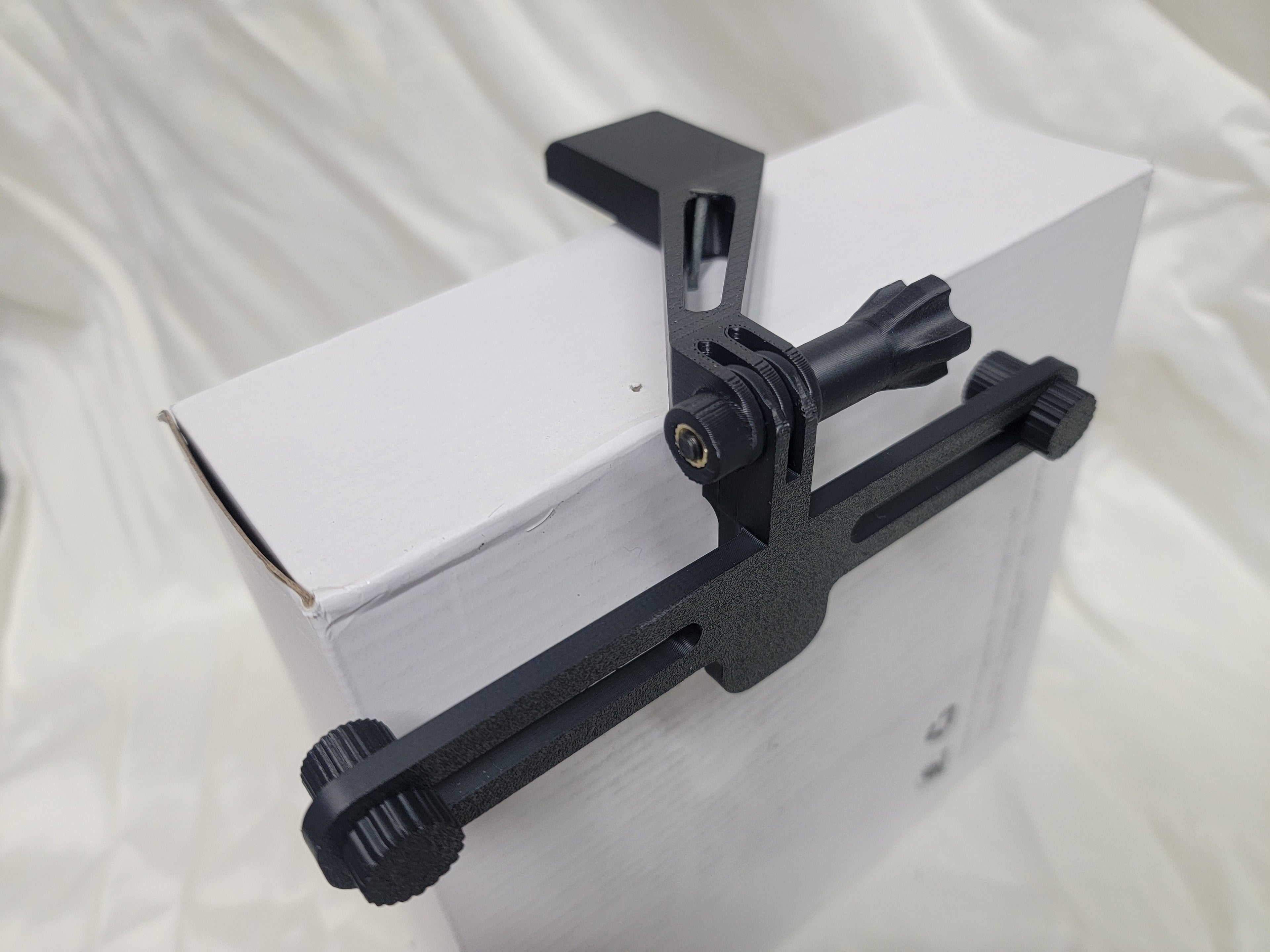 Number plate holder for Nightrider mounts